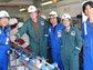 drilling vessel Chikyu completes riser-drilling