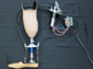 a robotic prosthetic ankle