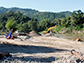 sand being mined in Laos