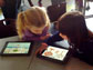 young kids learn literacy skills with ScratchJr