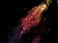 a false-color image of the Smith Cloud