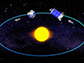 NASA's Kepler Space Telescope orbits the Sun