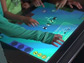 a touch screen game