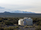 one of the 1,660 stations of the surface detector of the Pierre Auger Observatory