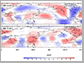the high- and low-pressure regions of wavenumber-5