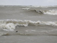 waves on Lake Erie
