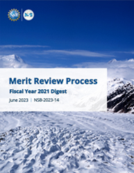 Merit Review Digest FY 2021 Cover