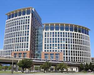 Photograph of NSF Building Alexandria